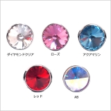 ボディピアス 16G クリスタルトップ | ピアス専門店HOMESLICEPRODUCTIONS | 詳細画像3