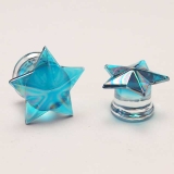 ボディピアス ブルーAB スターグラスプラグ | ピアス専門店HOMESLICEPRODUCTIONS | 詳細画像8 