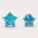 ボディピアス ブルーAB スターグラスプラグ | ピアス専門店HOMESLICEPRODUCTIONS | 詳細画像9 