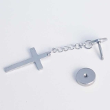 ボディピアス 16G クロス | ピアス専門店HOMESLICEPRODUCTIONS | 詳細画像5 