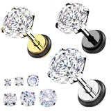 ボディピアス CZ プロング | ピアス専門店HOMESLICEPRODUCTIONS | 詳細画像1 