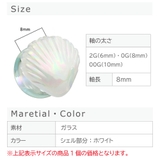 ボディピアス 6mm 2G | ピアス専門店HOMESLICEPRODUCTIONS | 詳細画像9 