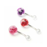 へそピアス 14G シンプル | ピアス専門店HOMESLICEPRODUCTIONS | 詳細画像2 