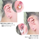 16G ストレートバーベル 5点セット | ピアス専門店HOMESLICEPRODUCTIONS | 詳細画像16