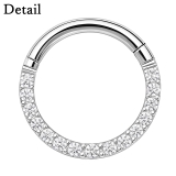 ボディピアス フロント CZジュエル | ピアス専門店HOMESLICEPRODUCTIONS | 詳細画像4 