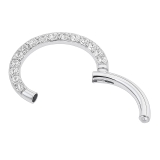 ボディピアス フロント CZジュエル | ピアス専門店HOMESLICEPRODUCTIONS | 詳細画像6 