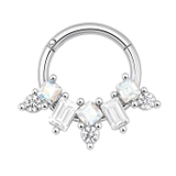 ボディピアス マルチCZファン セグメントリング | ピアス専門店HOMESLICEPRODUCTIONS | 詳細画像3 