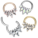 ボディピアス マーキーズ CZ | ピアス専門店HOMESLICEPRODUCTIONS | 詳細画像1 