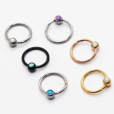 ボディピアス オパールボール セグメントリング | ピアス専門店HOMESLICEPRODUCTIONS | 詳細画像6 