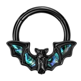 ブラック | ボディピアス 16G バット | ピアス専門店HOMESLICEPRODUCTIONS