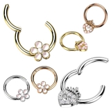 ボディピアス 16G CZ | ピアス専門店HOMESLICEPRODUCTIONS | 詳細画像1
