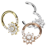 ボディピアス 16G CZ | ピアス専門店HOMESLICEPRODUCTIONS | 詳細画像1