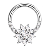 シルバー | ボディピアス 16G CZ | ピアス専門店HOMESLICEPRODUCTIONS