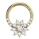 ゴールド | ボディピアス 16G CZ | ピアス専門店HOMESLICEPRODUCTIONS