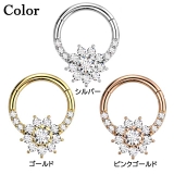 ボディピアス 16G CZ | ピアス専門店HOMESLICEPRODUCTIONS | 詳細画像2