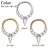 ボディピアス 16G CZ | ピアス専門店HOMESLICEPRODUCTIONS | 詳細画像2