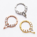 ボディピアス 16G CZ | ピアス専門店HOMESLICEPRODUCTIONS | 詳細画像7