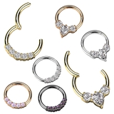 ボディピアス 16G CZ | ピアス専門店HOMESLICEPRODUCTIONS | 詳細画像1