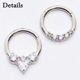 ボディピアス 16G CZ | ピアス専門店HOMESLICEPRODUCTIONS | 詳細画像4