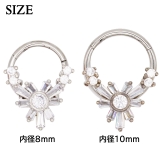 ボディピアス 軟骨ピアス 16G | ピアス専門店HOMESLICEPRODUCTIONS | 詳細画像5