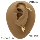 ボディピアス 軟骨ピアス 16G | ピアス専門店HOMESLICEPRODUCTIONS | 詳細画像10