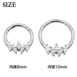 ボディピアス 軟骨ピアス 16G | ピアス専門店HOMESLICEPRODUCTIONS | 詳細画像3