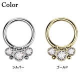 ボディピアス 軟骨ピアス 16G | ピアス専門店HOMESLICEPRODUCTIONS | 詳細画像2