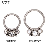 ボディピアス 軟骨ピアス 16G | ピアス専門店HOMESLICEPRODUCTIONS | 詳細画像3
