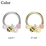 ボディピアス 軟骨ピアス 16G | ピアス専門店HOMESLICEPRODUCTIONS | 詳細画像2