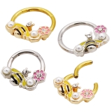 ボディピアス 軟骨ピアス 16G | ピアス専門店HOMESLICEPRODUCTIONS | 詳細画像7