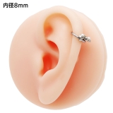 ボディピアス 軟骨ピアス 16G | ピアス専門店HOMESLICEPRODUCTIONS | 詳細画像8