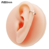 ボディピアス 軟骨ピアス 16G | ピアス専門店HOMESLICEPRODUCTIONS | 詳細画像8