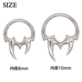 ボディピアス 軟骨ピアス 16G | ピアス専門店HOMESLICEPRODUCTIONS | 詳細画像3
