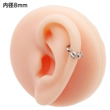 ボディピアス 軟骨ピアス 16G | ピアス専門店HOMESLICEPRODUCTIONS | 詳細画像8