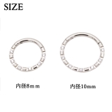 ボディピアス 軟骨ピアス 16G | ピアス専門店HOMESLICEPRODUCTIONS | 詳細画像3
