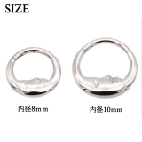 ボディピアス 軟骨ピアス 16G | ピアス専門店HOMESLICEPRODUCTIONS | 詳細画像3