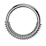 シルバー | ボディピアス 軟骨ピアス 16G | ピアス専門店HOMESLICEPRODUCTIONS