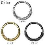 ボディピアス 軟骨ピアス 16G | ピアス専門店HOMESLICEPRODUCTIONS | 詳細画像2