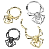 ボディピアス スパイダー 蜘蛛 | ピアス専門店HOMESLICEPRODUCTIONS | 詳細画像1 