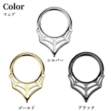 ボディピアス ピラミッド スパイク | ピアス専門店HOMESLICEPRODUCTIONS | 詳細画像4 