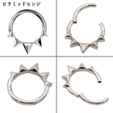 ボディピアス ピラミッド スパイク | ピアス専門店HOMESLICEPRODUCTIONS | 詳細画像8 