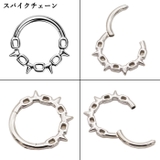 ボディピアス ピラミッド スパイク | ピアス専門店HOMESLICEPRODUCTIONS | 詳細画像9 