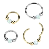 ボディピアス 18G セグメントリング | ピアス専門店HOMESLICEPRODUCTIONS | 詳細画像1 