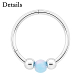 ボディピアス 18G セグメントリング | ピアス専門店HOMESLICEPRODUCTIONS | 詳細画像4 