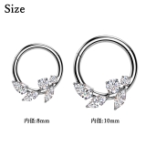 ボディピアス 16G セグメントリング | ピアス専門店HOMESLICEPRODUCTIONS | 詳細画像3 