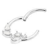 ボディピアス 16G セグメントリング | ピアス専門店HOMESLICEPRODUCTIONS | 詳細画像6 