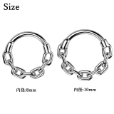 ボディピアス 16G セグメントリング | ピアス専門店HOMESLICEPRODUCTIONS | 詳細画像3 