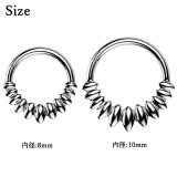 ボディピアス 16G セグメントリング | ピアス専門店HOMESLICEPRODUCTIONS | 詳細画像5 