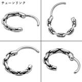 ボディピアス 16G セグメントリング | ピアス専門店HOMESLICEPRODUCTIONS | 詳細画像6 