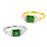 ボディピアス 16G セグメントリング | ピアス専門店HOMESLICEPRODUCTIONS | 詳細画像8